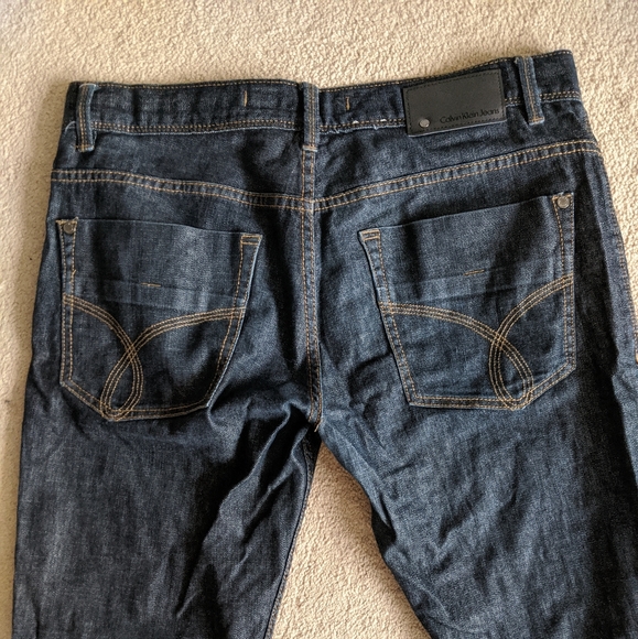 Calvin Klein Slim Fit Jeans - Size 32/31 - Picture 4 of 8